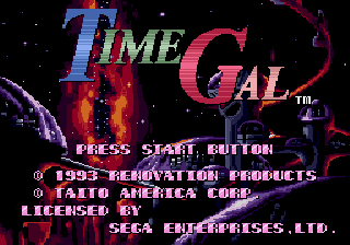 SEGA - タイムギャル「予約特典シングルCD付き」 Time Gal (SCD) (Genesis) (gamerip) (1992) MP3 - Download